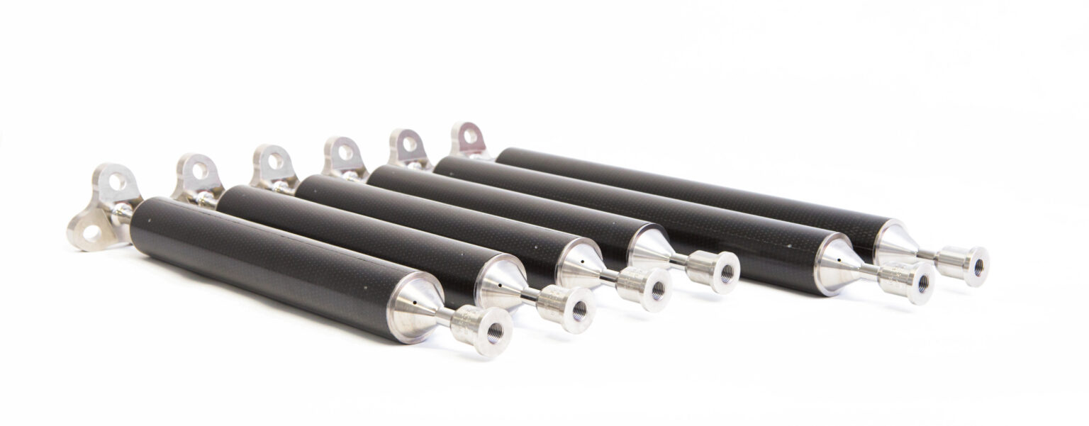 Carbon/Titanium Struts MECANO ID